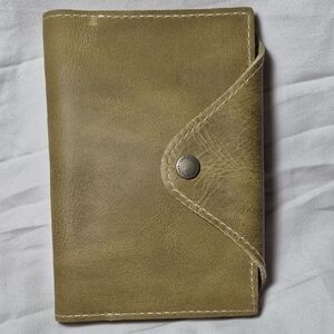 PLG Leather Snap Journal